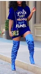 Lovely Casual Letters Printed Deep Blue Mini Dress